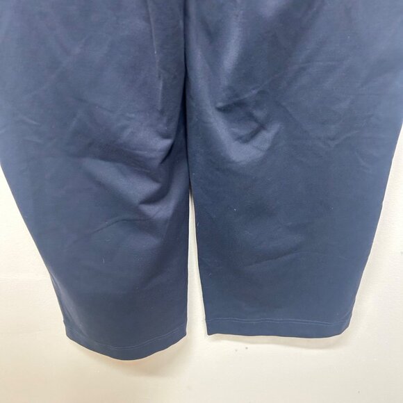 Public Rec Pants Womens 28x26 blue All Day crop Straight Leg Golf Performance - Picture 11 of 12
